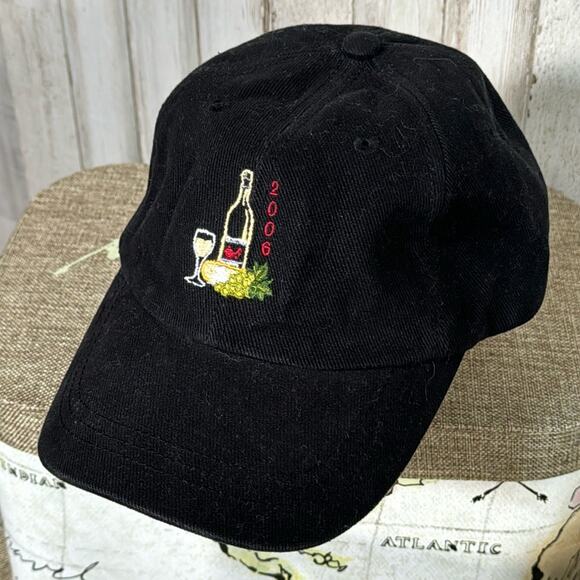 Disney Epcot Food and Wine Festival Hat from 2006 - Embroidered - Adjustable - Picture 1 of 8